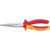 Pointed pliers VDE straight with multi-component handles 200mm